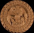 Stirling Head with early music notation