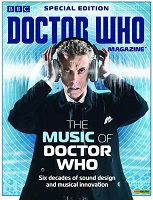 The Music of Doctor Who - Doctor Who Magazine Special Edition The Music of Doctor Who - Doctor Who Magazine Special Edition